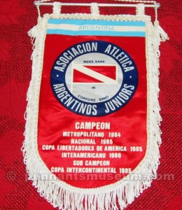 ARGENTINOS JUNIORS A.A.