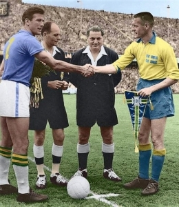 Brasile – Svezia finale Coppa del Mondo 1958