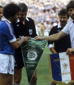 Germania – Francia Coppa del Mondo 1982