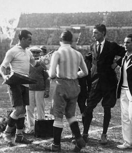 Argentina - Uruguay finale coppa del Mondo 1930