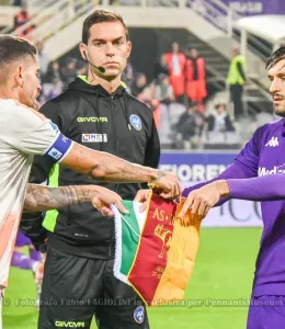 fiorentina vs roma serie A 2024 - 2025