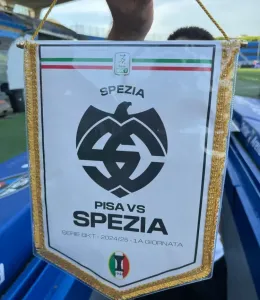 pisa - spezia serie B 2024-2025