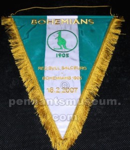 BOHEMIANS PRAHA 1905