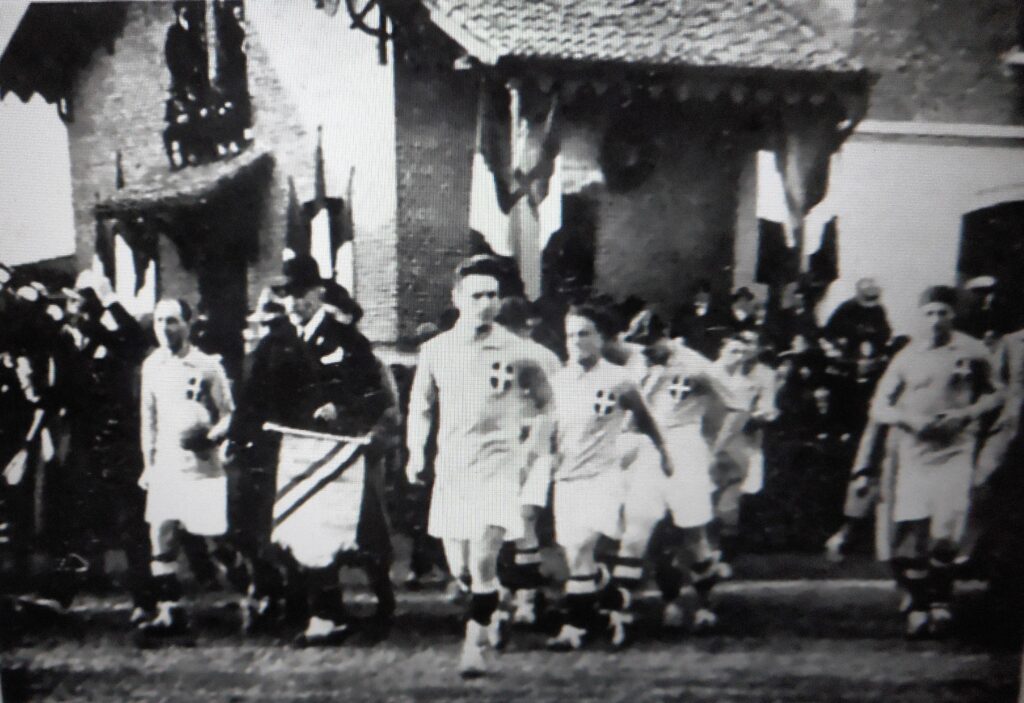 Italia - Svezia 16 nov. 1924