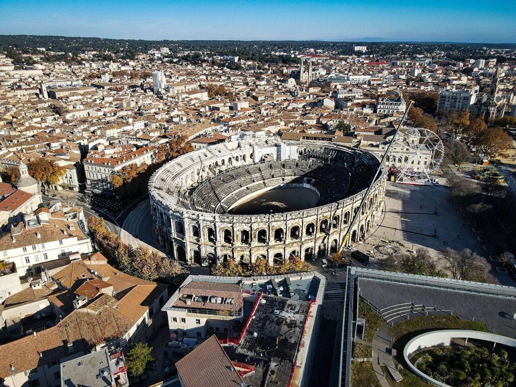 L’anfiteatro romano di Nimes