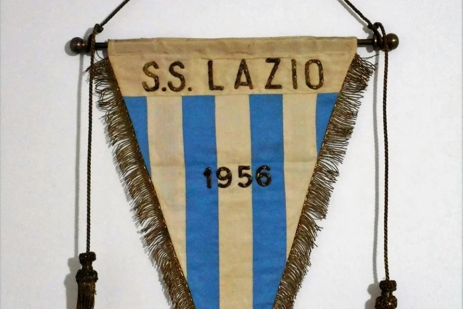 lazio Gagliardetto del 1956